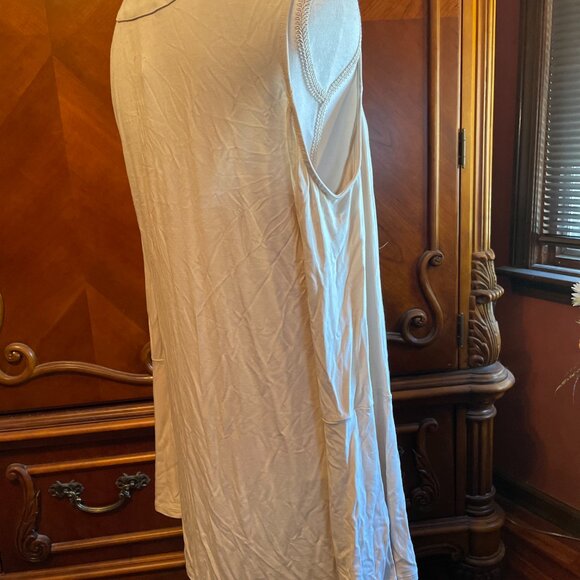 "Boston Proper" Top with Beads - Picture 5 of 5